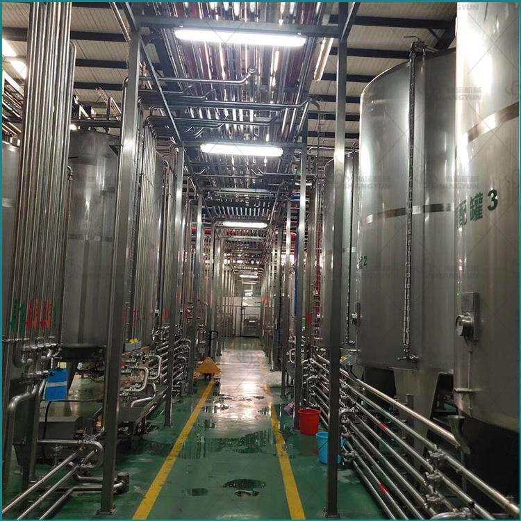 刺梨汁生产线 樱桃浓缩汁加工设备 桑葚汁生产设备 饮料机械