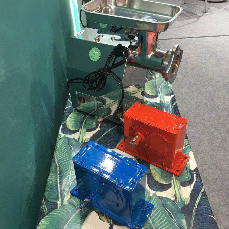 源头厂家面机减速箱齿轮箱小型和面机切肉机减速机t型厨师机