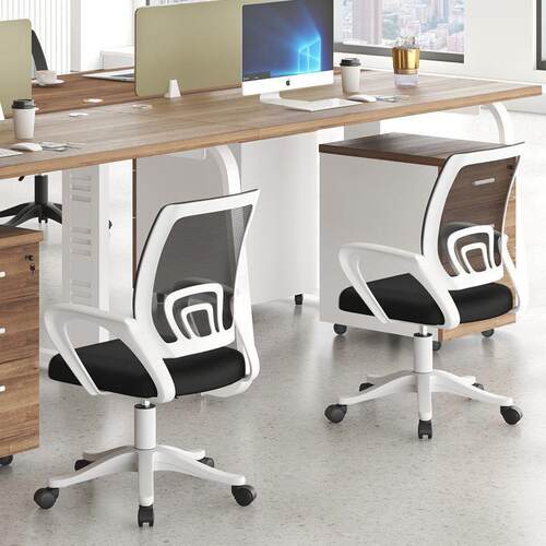 家电脑椅用舒适久坐舍办公椅学DKW6289旋生宿靠背椅子升降转座椅