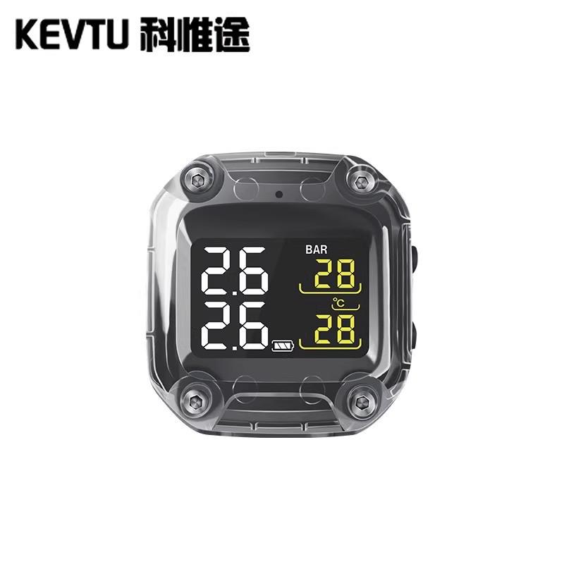kevtu科惟途摩托车外置内置胎压监测器T1S T3 T1胎压监测仪