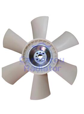 神钢挖掘机7叶SK200-6E 6D34 Z600-36-65-8T6发动机冷却风扇