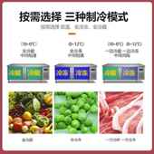 冻不钢鲜冷藏冰柜保商用厨房冷藏设备冷操锈作台大容量冷426藏工