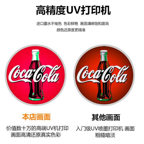 圆形亚克力led发光灯箱广告牌挂墙户外灯箱店铺侧招悬挂门头招牌