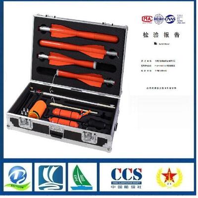 PTQ20-Y125S100仿美式救生抛投器 电力通信锚钩发射器抛绳器