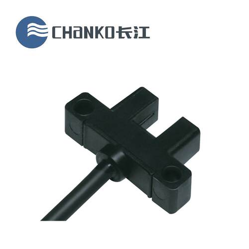 CHANO/长江CPG-TF05N31小槽型光电式传感器5mm对射1型光电开关