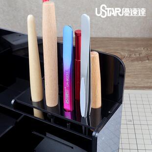USTAR优速达UA-90058层叠式工具收纳架塑料收纳盒摆放跨境