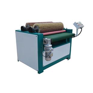 海绵轮抛光机双面定尺砂光机底漆白茬打磨机白茬异形抛光机