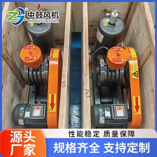 回转式 0.75KW小型地埋一体化设备风机环保公司配套 鼓风机301S