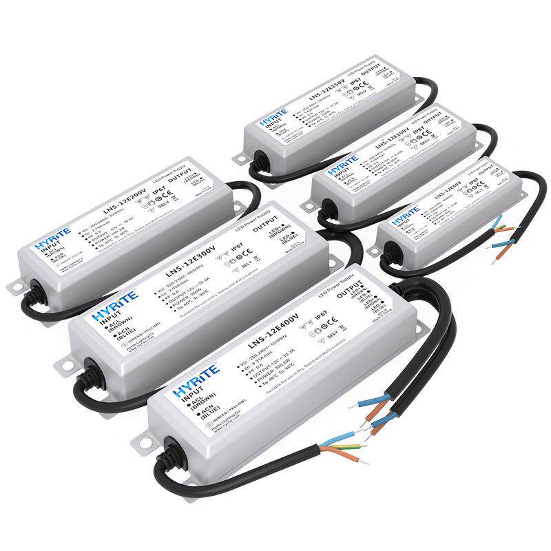 防水led驱动电源12V24V户外稳压300W出口专用电源防水开关电源