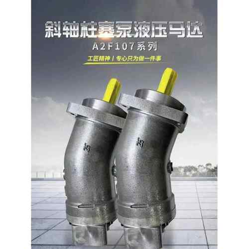 华德型A2F10斜轴柱塞液压马达高速柱塞泵5/10/23/45/55/63割草机