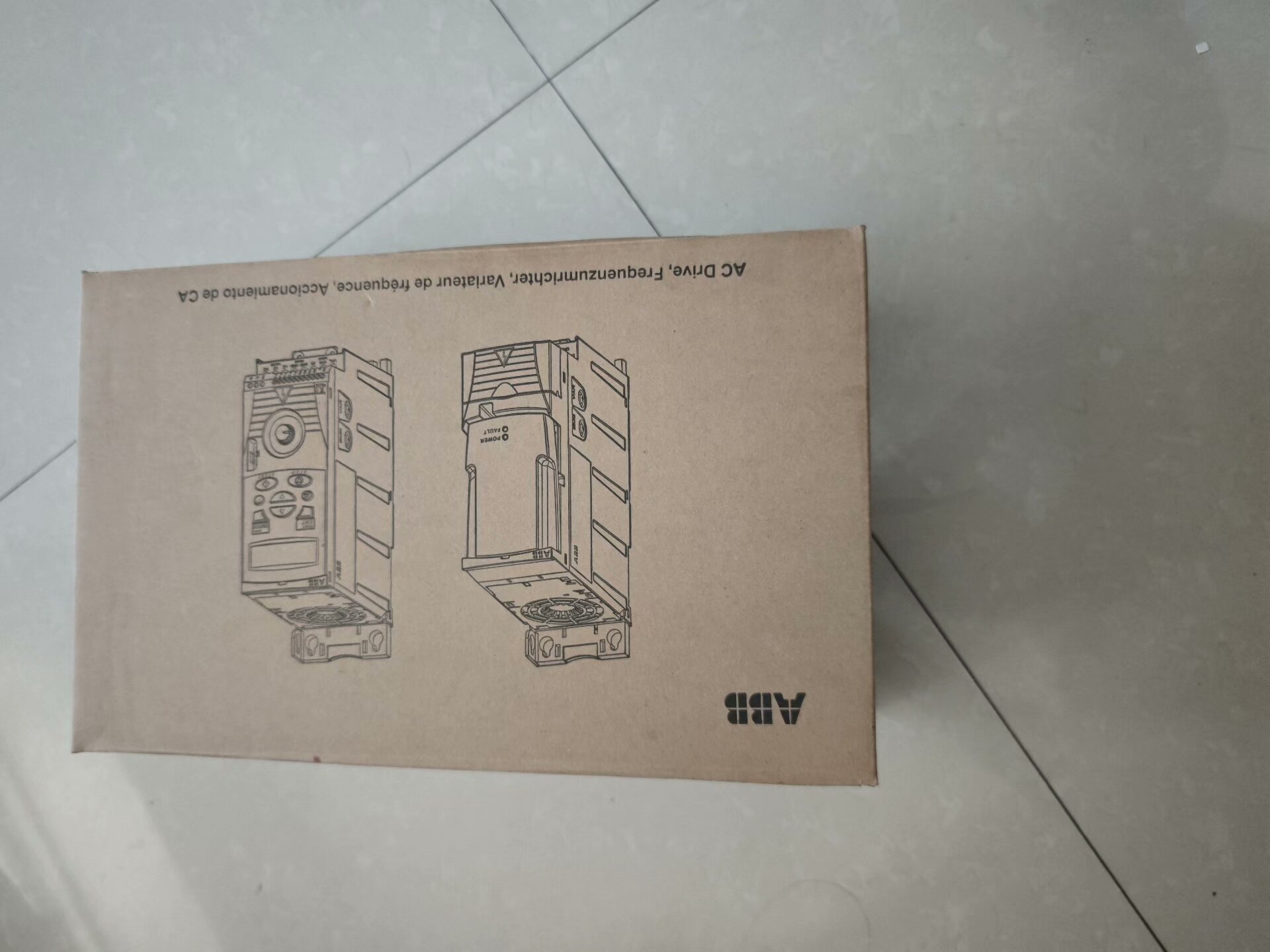 abb变频器355系列2.2kw