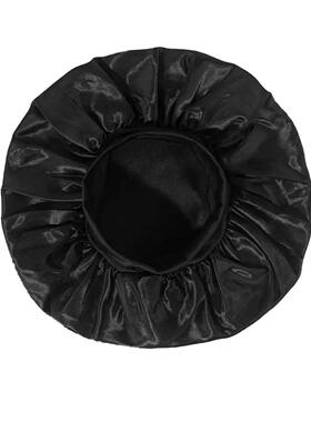 Women Satin Bonnet Hair Bonnet for Sleeping Hair Care Silk B
