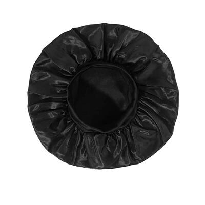 Women Satin Bonnet Hair Bonnet for Sleeping Hair Care Silk B
