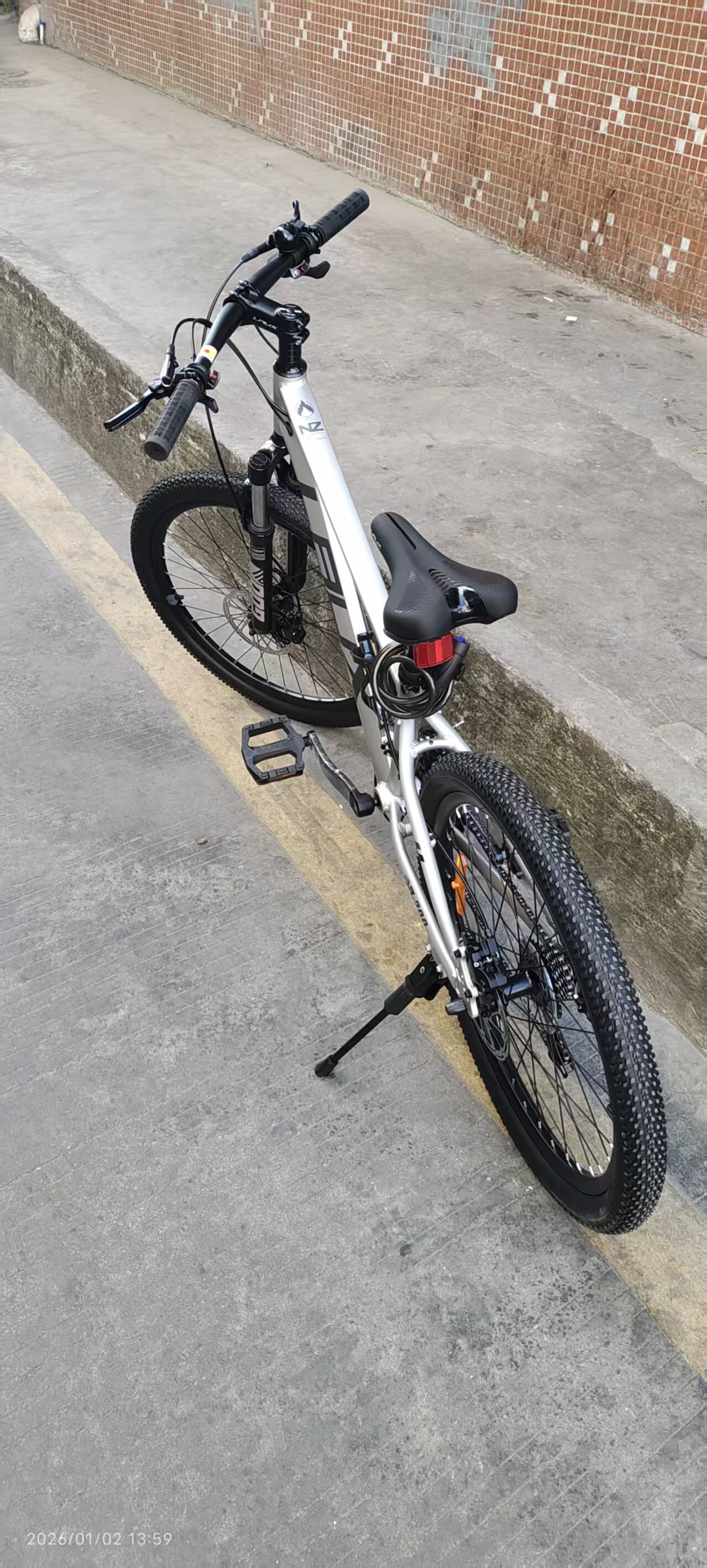 Горный велосипед LAUX Nezha 200 PLUS алюминиевый 24 скорости Shimano гидравлика photo review