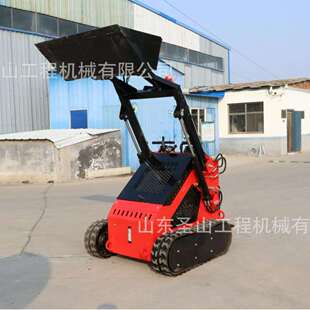 载机狭窄场地滑移装 履带滑移装 载机一机多用 滑移铲车轮式 前卸式