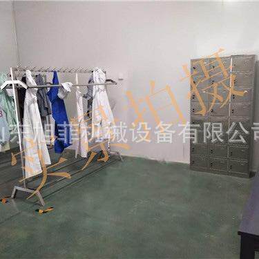 净化食品车间不锈钢工作服架304围裙架规格全不锈钢挂衣架