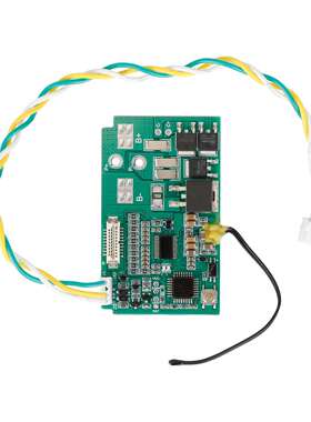 电动滑板车1S的BMS板带线 焊接线的电池保护板主板 1S电池保护板