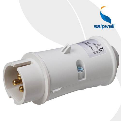 低压插座3P16A插头插头40V50V防水耦合器IP44户外连接器航空插座
