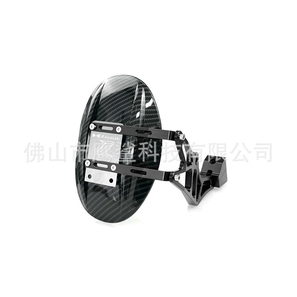 适用川崎Kawasiki Z1000摩托车改装碳纤维后盾CNC后挡泥板/挡泥瓦