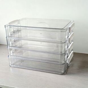 拼豆收纳盒收纳瓶盒子工具221色拼豆粒材料分装摆摊专用大盒小盒