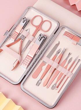 Nail Clipper Manicure Set Nail Cutter Scissor Cuticle Nipper