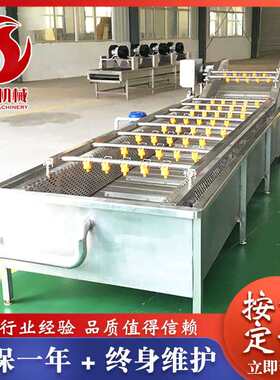 山东食品机械哪家好 诸城俞洋机械质量好 果蔬气泡清洗机厂家供应