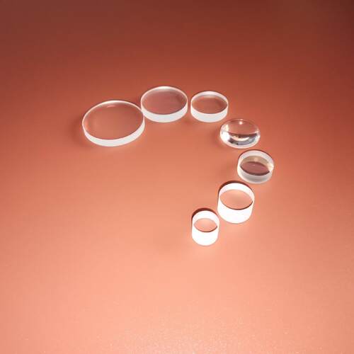 胶合透镜K9+ZF1D10*CT4.5双面镀AR膜@550nm