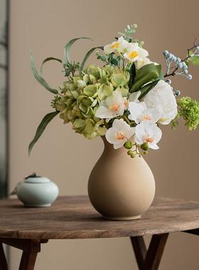 南十字高星轻奢端仿真花花摆束件jd101312客厅假花摆设蝴蝶兰餐桌