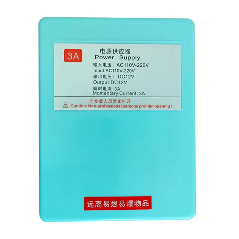 门禁电源12V3A控制器后备锂电箱12V5A电子锁专用电源门锁遥控APP