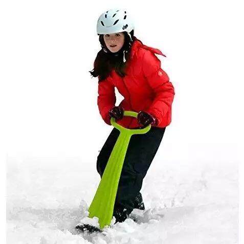 冰车户外滑冰车成人冰爬犁雪橇儿童滑雪车大孩滑雪板可折叠雪地车