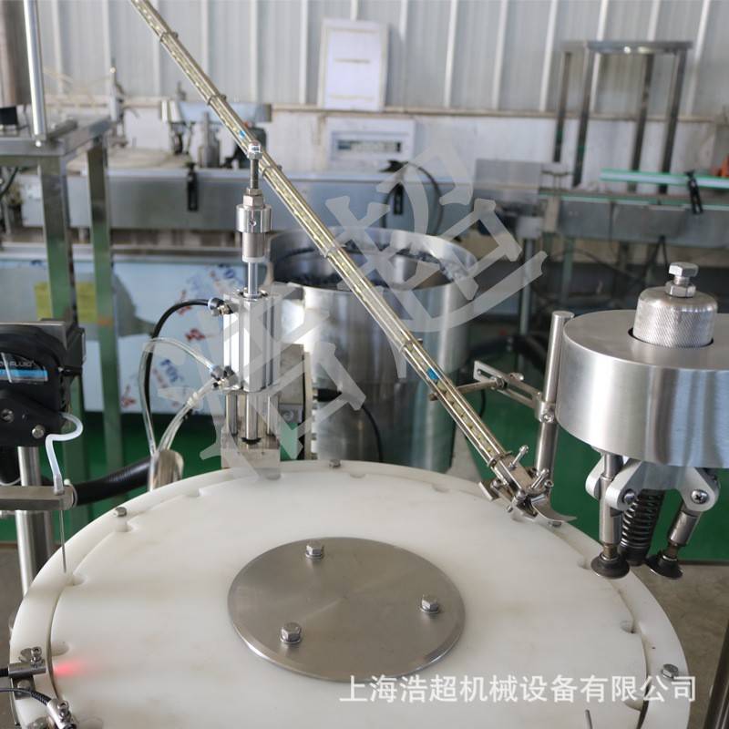半加塞灌装机西林瓶灌装机灌装轧盖机非标定制灌装机