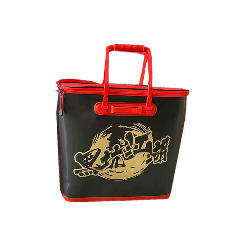 批发鱼护包 EVA鱼护袋 加宽带底鱼护桶 活鱼桶 鱼护包 垂钓用品