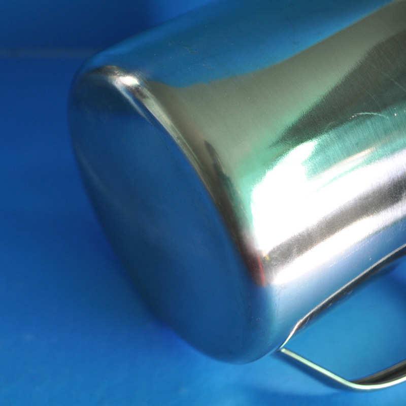 实验室烧杯量杯 500 1000ml 2000毫升304不锈钢量杯 刻度杯