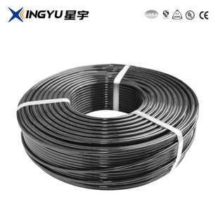 6x4 200M 气动软管 PU管 黑色气泵空压机高压气管 GPU