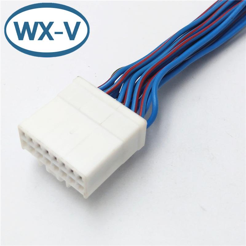 3HV16FW06W 线束大众车系1393450-1+1393436-1 80P整套ECU TE/AM