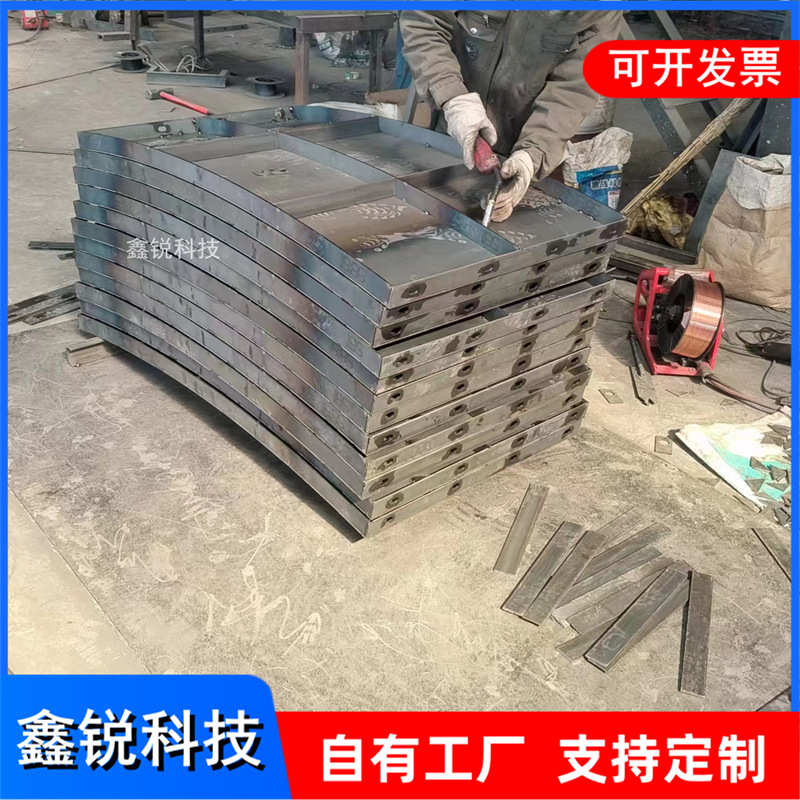 混塔风电基础模板箱变基础钢模具八道梁十二道梁风机基础底座模板