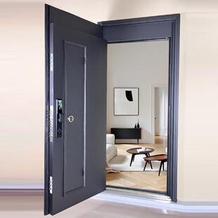 通风门防盗门家用甲级门可拆卸精钢纱网门中门进户门透气门入户门