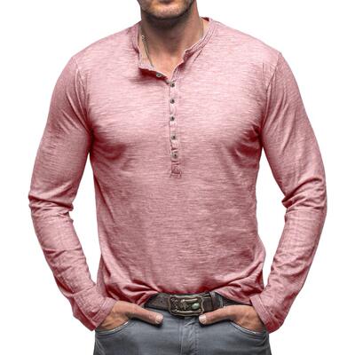 Men's long sleeved t-shirt men's top trendy