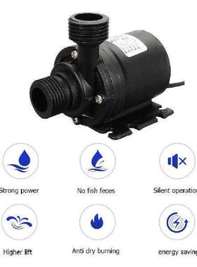 DC 12V/24V Water Submersion Pump Waterproof Centrifugal