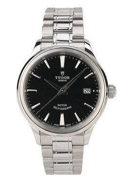 公价15300[98新]帝舵 风尚系列 精钢 自动机械男表12500-65050