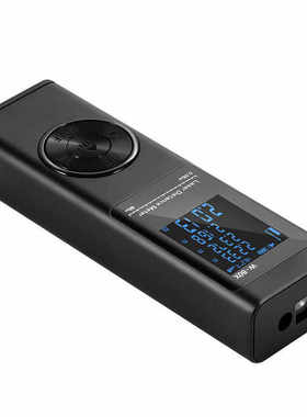 新款手持红外线激光测距仪铝合金高精度电子尺W40XW60X工厂直供