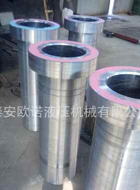 双向升降伸缩液压油缸500T非标油顶厂家供应压力机液压油缸高压