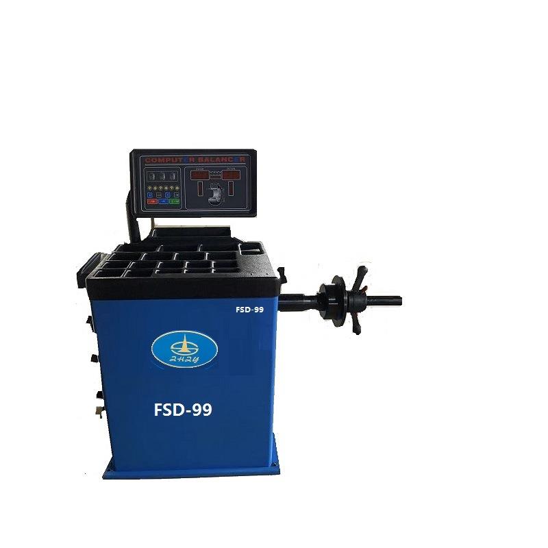 富仕达战鹰汽保全自动中小型汽车轿车动平衡机轮胎平衡仪FSD-700