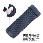 户外尼龙TPU充气垫便携式 脚踏超轻自动睡垫帐篷垫单人一体式