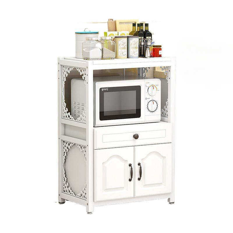 微波炉置物架电烤箱收纳架子餐边柜多层橱柜欧式厨房置物架落地式,厨房/烹饪用具,厨房抽屉置物架,淘宝优惠券,粉丝福利购,淘宝优惠卷