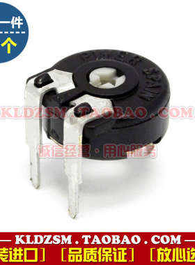 原装PIHER西班牙电位器 PT10-2K 4K7 5K 10K 20K 50K 500K 六角孔