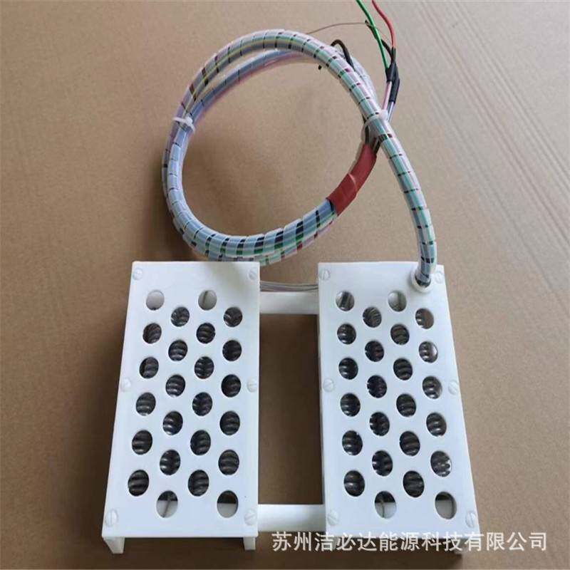 黑晶硅铁氟龙板式电加热器单晶硅特氟龙电热丝加热器四氟电加热器