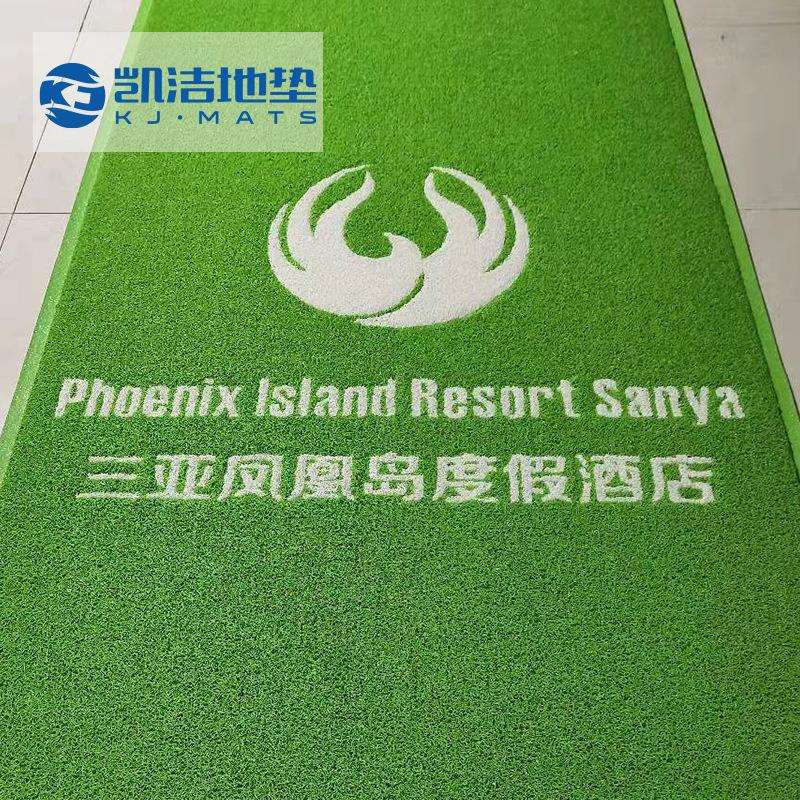 酒店门口入户丝圈地垫加厚6880E牛筋底丝圈地垫商用酒店大门地垫