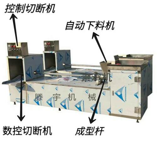 辽宁沈阳素鸡机豆腐卷加工素鸡机器