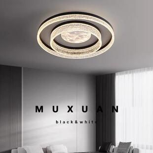 意式极简客厅吸顶灯2025新款云雾设计师轻奢感现代简约卧室灯